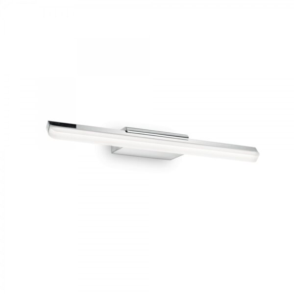 Ideal lux 142272 Riflesso LED nástěnní svítidlo | Teplá bílá | Chrom | Kov | 11W