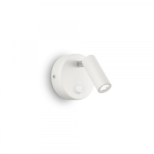Ideal lux 142586 Page LED bodové svítidlo | Teplá bílá | Bílá | 3W