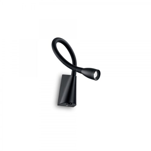Ideal lux 142692 Goose LED Moderní nástěnní svítidlo | Teplá bílá | 3W