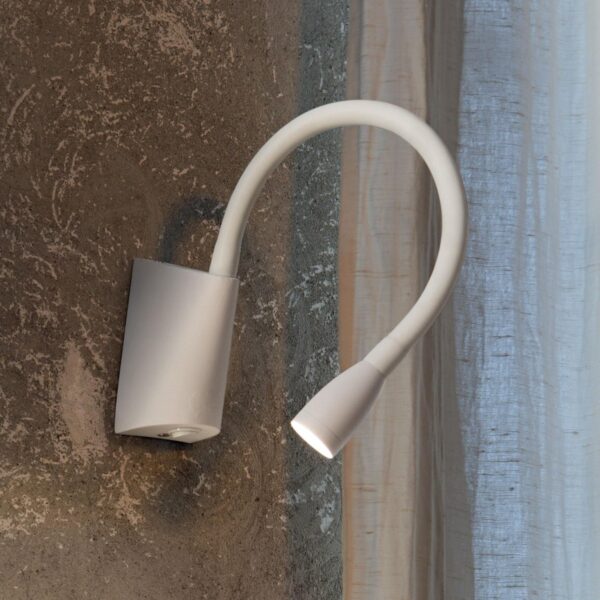 Ideal lux 142708 Goose LED Moderní nástěnní svítidlo | Teplá bílá | 3W