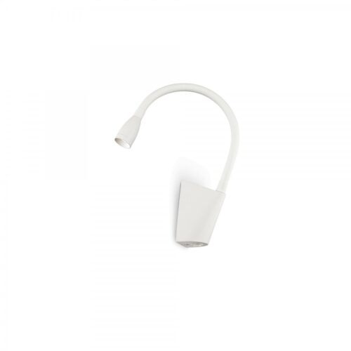 Ideal lux 142708 Goose LED Moderní nástěnní svítidlo | Teplá bílá | 3W
