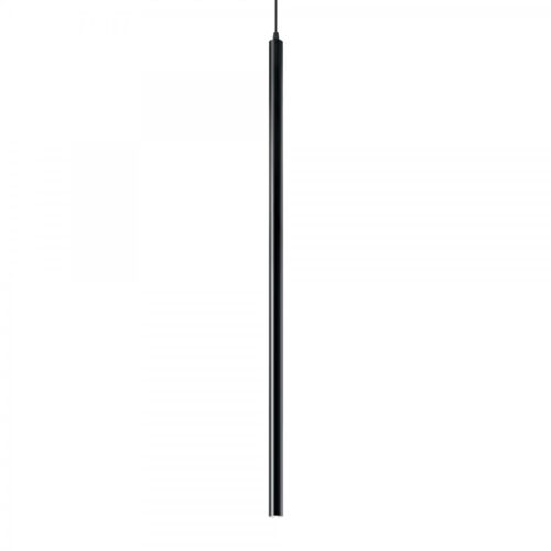 Ideal lux 142913 Ultrathin LED lustr | Teplá bílá | Černá | 11,5W