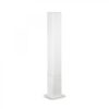 Ideal lux 142999 Edo Outdoor Zahradní sloupkové světlo | GX53 | Bílá