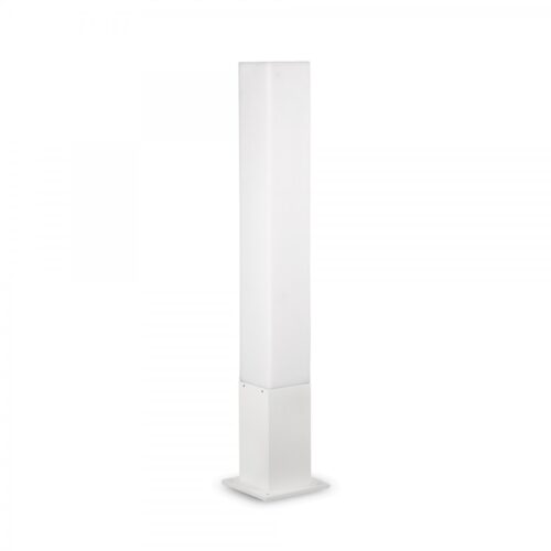 Ideal lux 142999 Edo Outdoor Zahradní sloupkové světlo | GX53 | Bílá