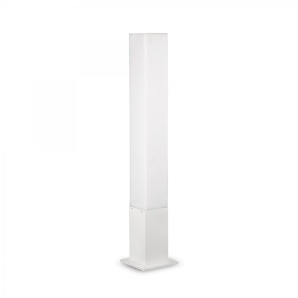 Ideal lux 142999 Edo Outdoor Zahradní sloupkové světlo | GX53 | Bílá