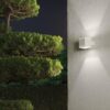 Ideal lux 144276 Snif Nástěnné venkovní světlo | G9 | Bílá