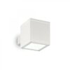 Ideal lux 144276 Snif Nástěnné venkovní světlo | G9 | Bílá