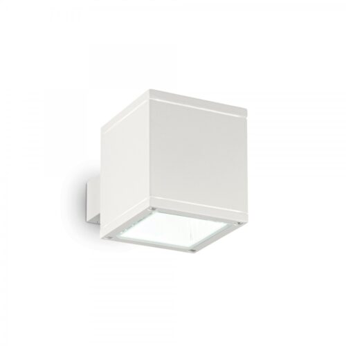 Ideal lux 144276 Snif Nástěnné venkovní světlo | G9 | Bílá