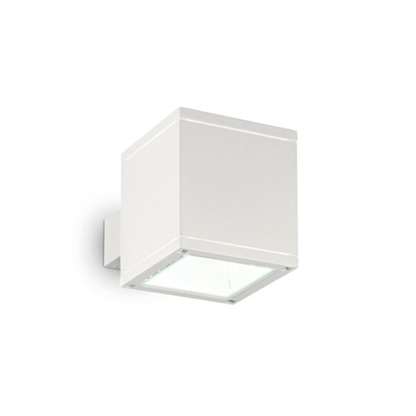 Ideal lux 144276 Snif Nástěnné venkovní světlo | G9 | Bílá
