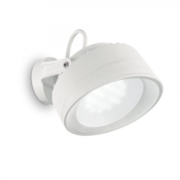 Ideal lux 145303 Tommy Nástěnné venkovní světlo | GX53 | Bílá