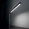 Ideal lux 147659 Gru LED stolní lampička | Teplá bílá | Černá | 6,3W
