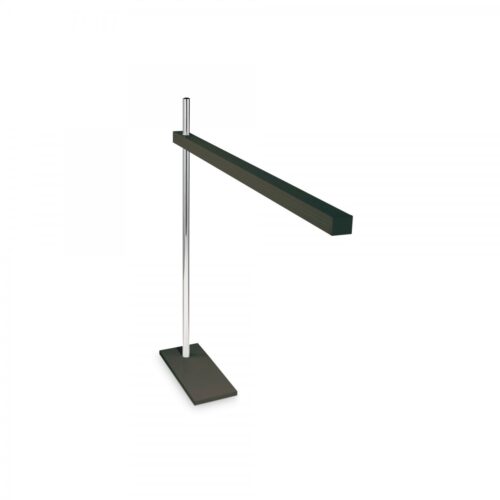 Ideal lux 147659 Gru LED stolní lampička | Teplá bílá | Černá | 6,3W