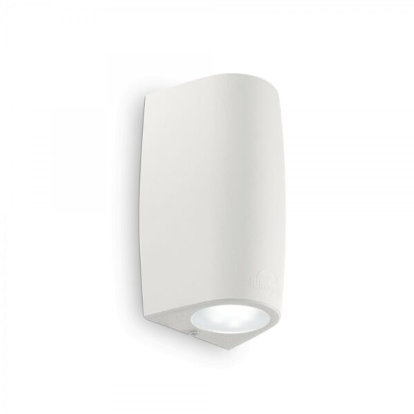 Ideal lux 147765 Keope Nástěnné venkovní světlo | GU10 | Bílá
