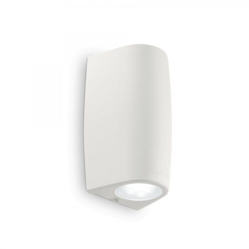 Ideal lux 147772 Keope Nástěnné venkovní světlo | GU10 | Bílá