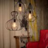 Ideal lux 148175 Ampolla Retro lustr | E27