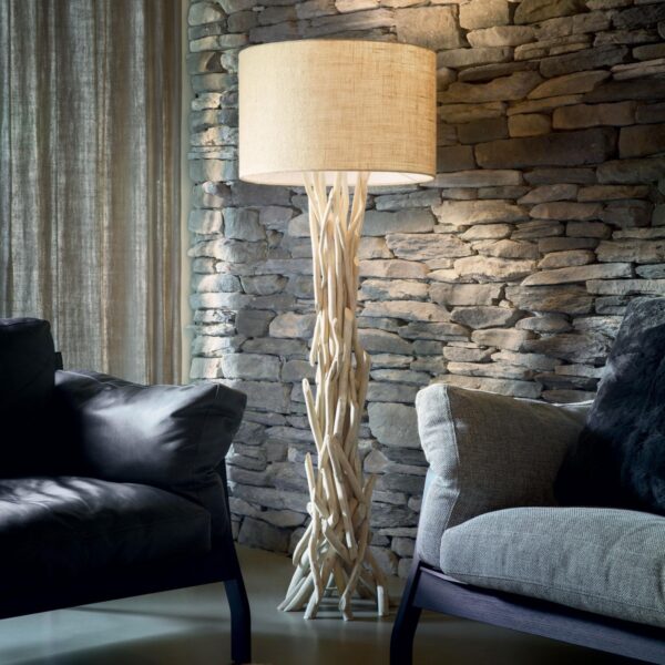 Ideal lux 148939 Driftwood Stojací lampa | E27