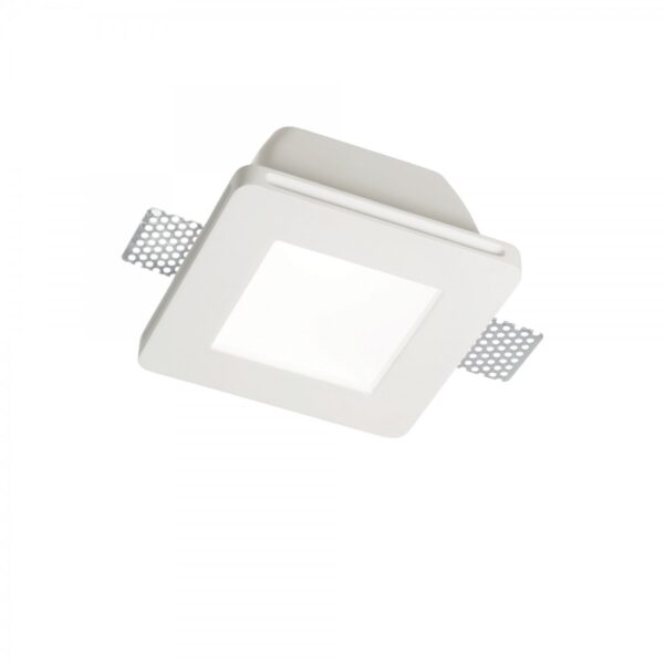 Ideal lux 150116 Samba Zápustné osvětlení | GU10 | Bílá
