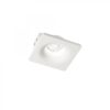 Ideal lux 150284 Zephyr Zápustné osvětlení | GU10 | Bílá