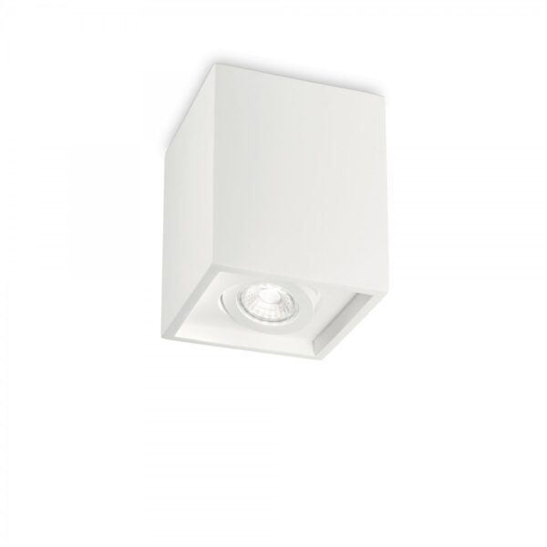 Ideal lux 150468 Oak Stropní svítidlo | GU10 | Bílá