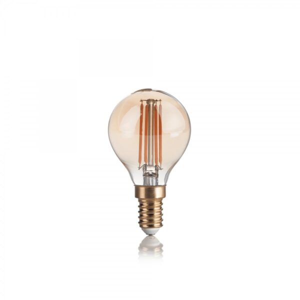 Ideal lux 151656 LED žárovka E14 | Teplá bílá | 4W
