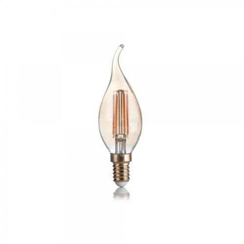 Ideal lux 151663 LED žárovka E14 | Teplá bílá | 4W