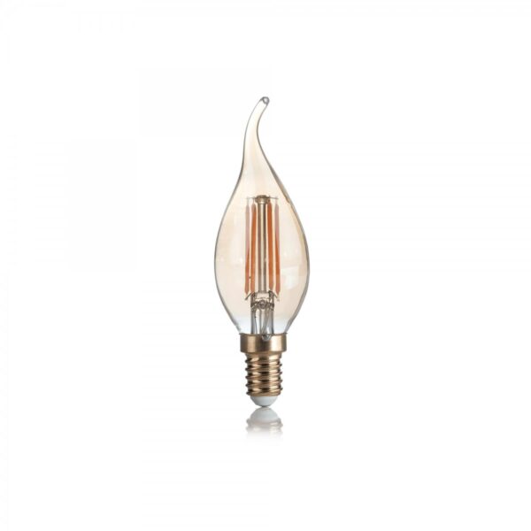 Ideal lux 151663 LED žárovka E14 | Teplá bílá | 4W