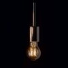 Ideal lux 151687 Goccia LED žárovka E27 | Teplá bílá | 4W
