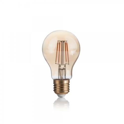 Ideal lux 151687 Goccia LED žárovka E27 | Teplá bílá | 4W