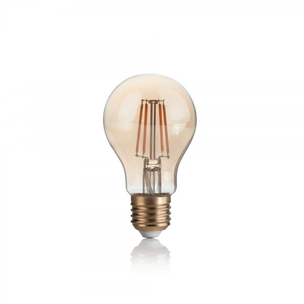 Ideal lux 151687 Goccia LED žárovka E27 | Teplá bílá | 4W