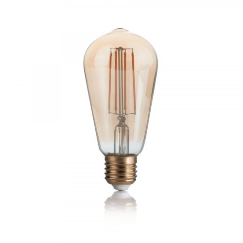 Ideal lux 151694 LED žárovka E27 | Teplá bílá | 4W