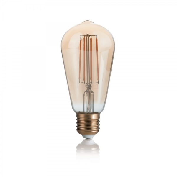 Ideal lux 151694 LED žárovka E27 | Teplá bílá | 4W