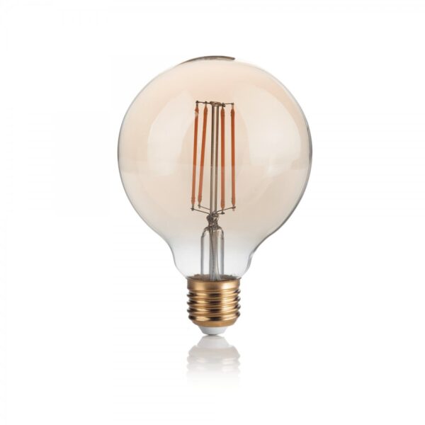 Ideal lux 151717 LED žárovka E27 | Teplá bílá | 4W