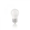 Ideal lux 151755 Sfera LED žárovka E27 | Teplá bílá | 7W