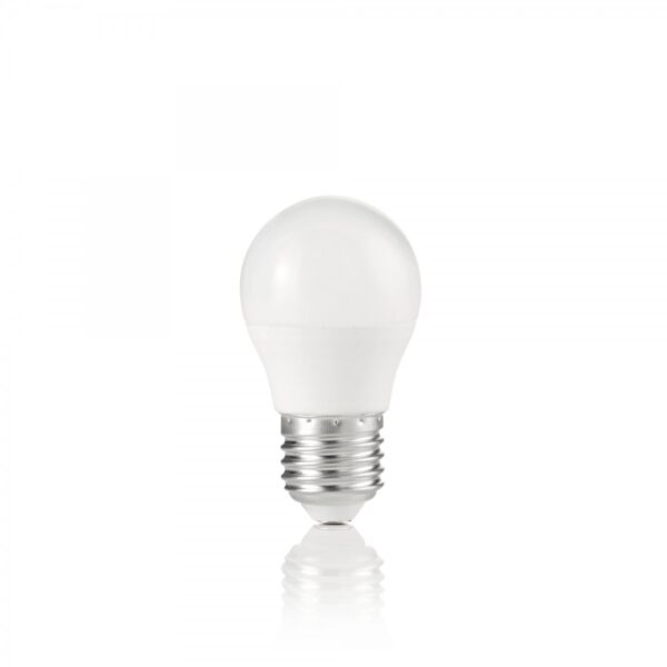 Ideal lux 151755 Sfera LED žárovka E27 | Teplá bílá | 7W