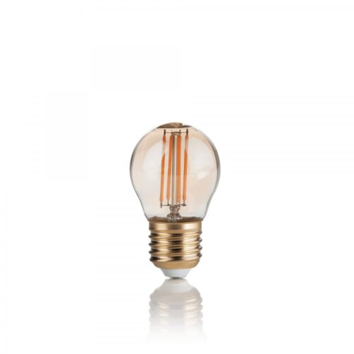 Ideal lux 151861 LED žárovka E27 | Teplá bílá | 4W