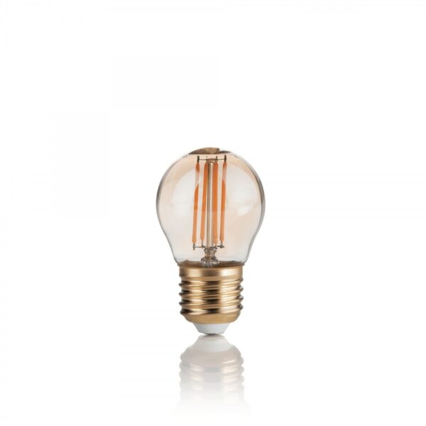 Ideal lux 151861 LED žárovka E27 | Teplá bílá | 4W