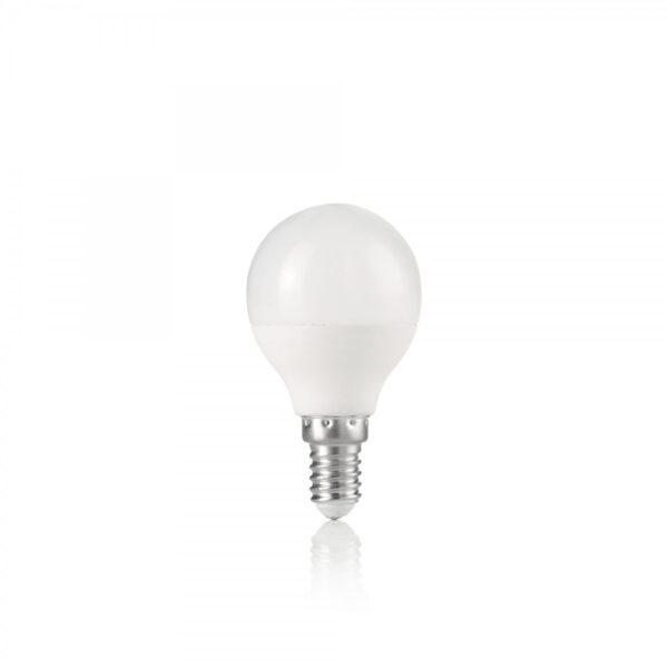 Ideal lux 151946 Sfera LED žárovka E14 | Přírodní bílá | 7W
