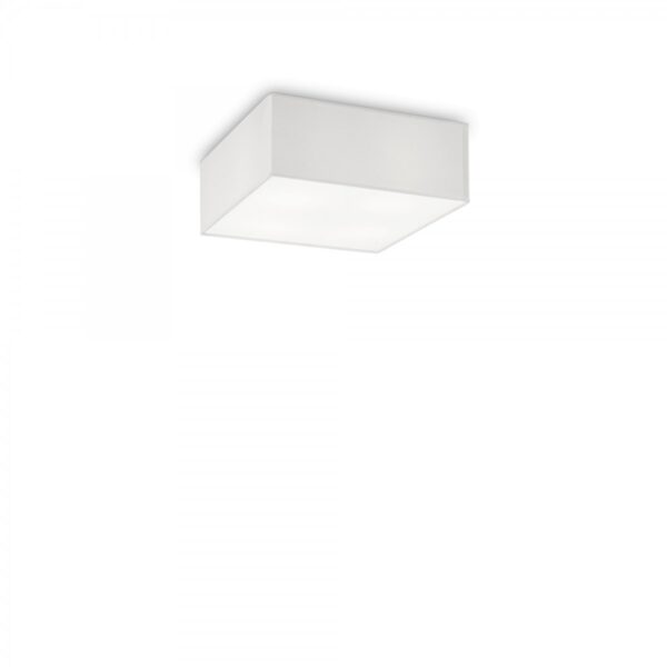 Ideal lux 152875 Ritz Stropní svítidlo | E27 | Bílá