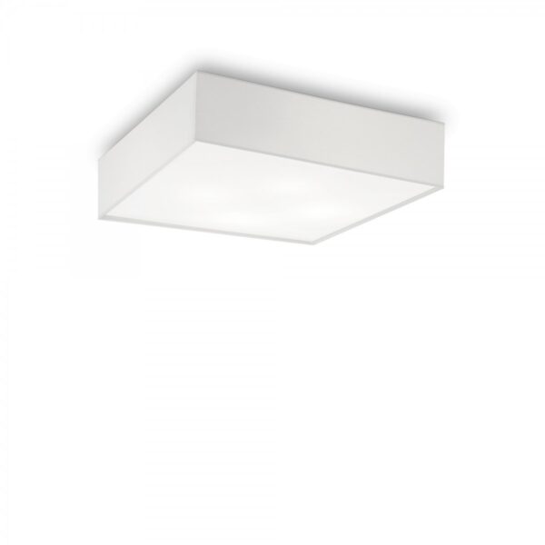 Ideal lux 152912 Ritz Stropní svítidlo | E27 | Bílá
