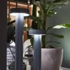 Ideal lux 153162 Tesla Big Venkovní svítidlo | G9 | Černá