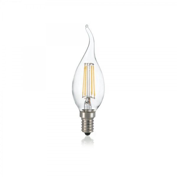 Ideal lux 153940 LED žárovka E14 | Přírodní bílá | 4W