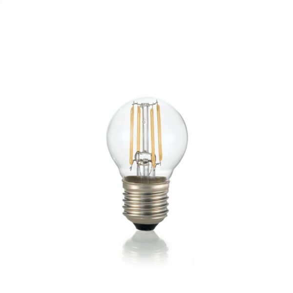 Ideal lux 153957 LED žárovka E27 | Přírodní bílá | 4W