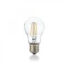 Ideal lux 153964 Goccia LED žárovka E27 | Přírodní bílá | 8W