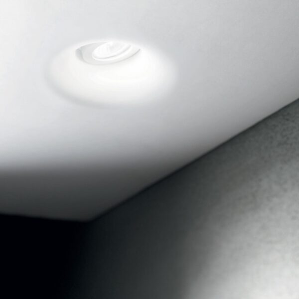 Ideal lux 155722 Zephyr Zápustné osvětlení | GU10 | Bílá