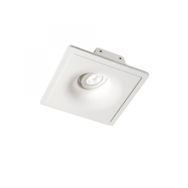Ideal lux 155722 Zephyr Zápustné osvětlení | GU10 | Bílá