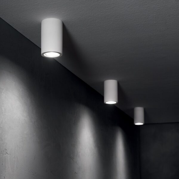 Ideal lux 155869 Tower Stropní svítidlo | GU10 | Bílá