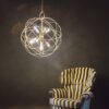 Ideal lux 156026 Konse Oro Lustr | E27