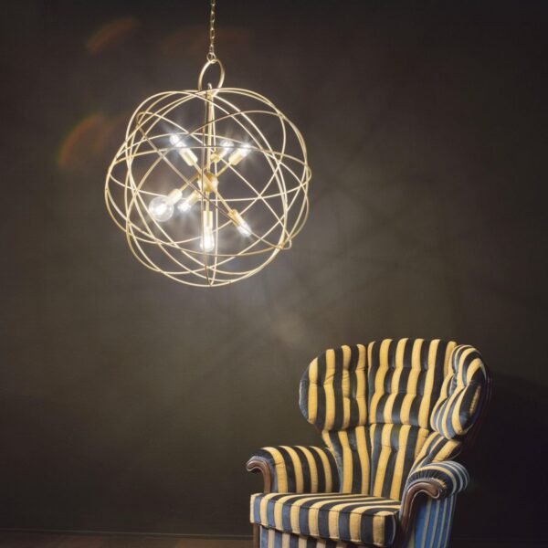Ideal lux 156026 Konse Oro Lustr | E27