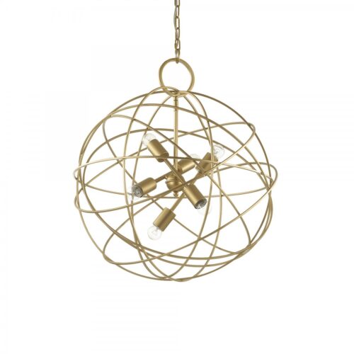 Ideal lux 156026 Konse Oro Lustr | E27