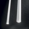 Ideal lux 156682 Ultrathin LED stropní svítidlo | Teplá bílá | Bílá | 11,5W
